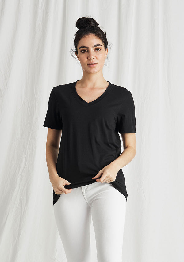 Khlassik Organic Cotton V T-Shirt