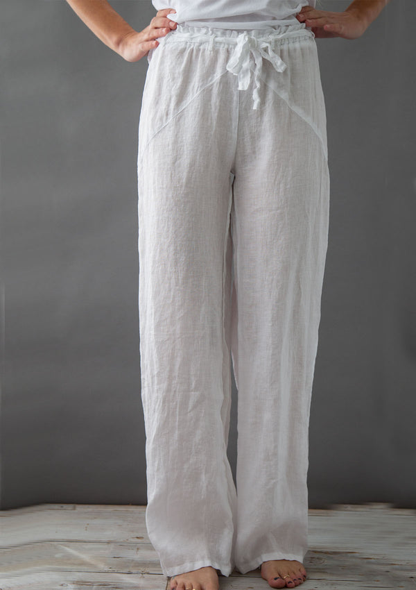 CP Shades Koh Tie Linen Pants