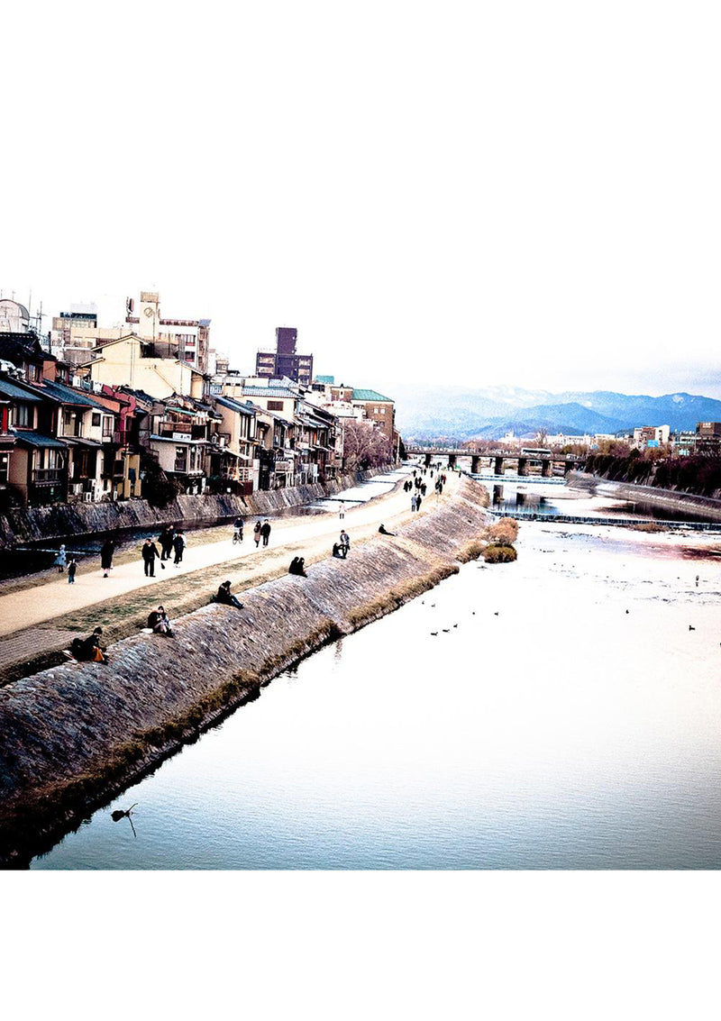 Bird & Knoll Kyoto | River Stroll