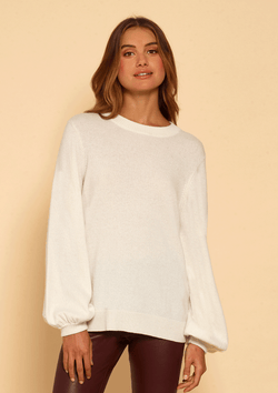 Luxe Deluxe Balloon Sleeve Knit