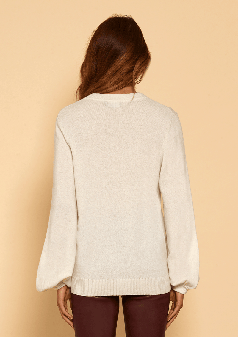 Luxe Deluxe Balloon Sleeve Knit