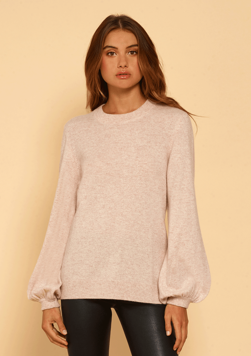 Luxe Deluxe Balloon Sleeve Knit