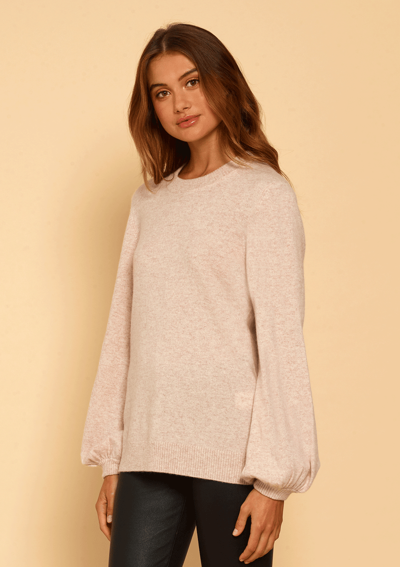 Luxe Deluxe Balloon Sleeve Knit