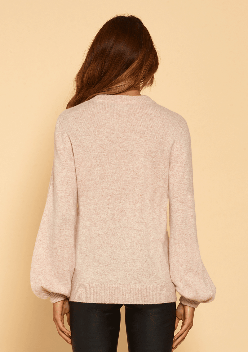 Luxe Deluxe Balloon Sleeve Knit