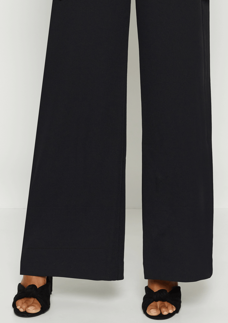 Luxe Deluxe Day-To-Night High Waisted Wide Leg Pant