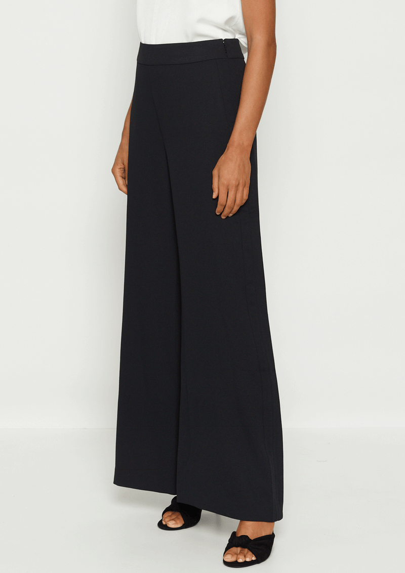 Luxe Deluxe Day-To-Night High Waisted Wide Leg Pant