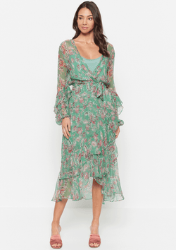 Luxe Deluxe The Real You Maxi Dress