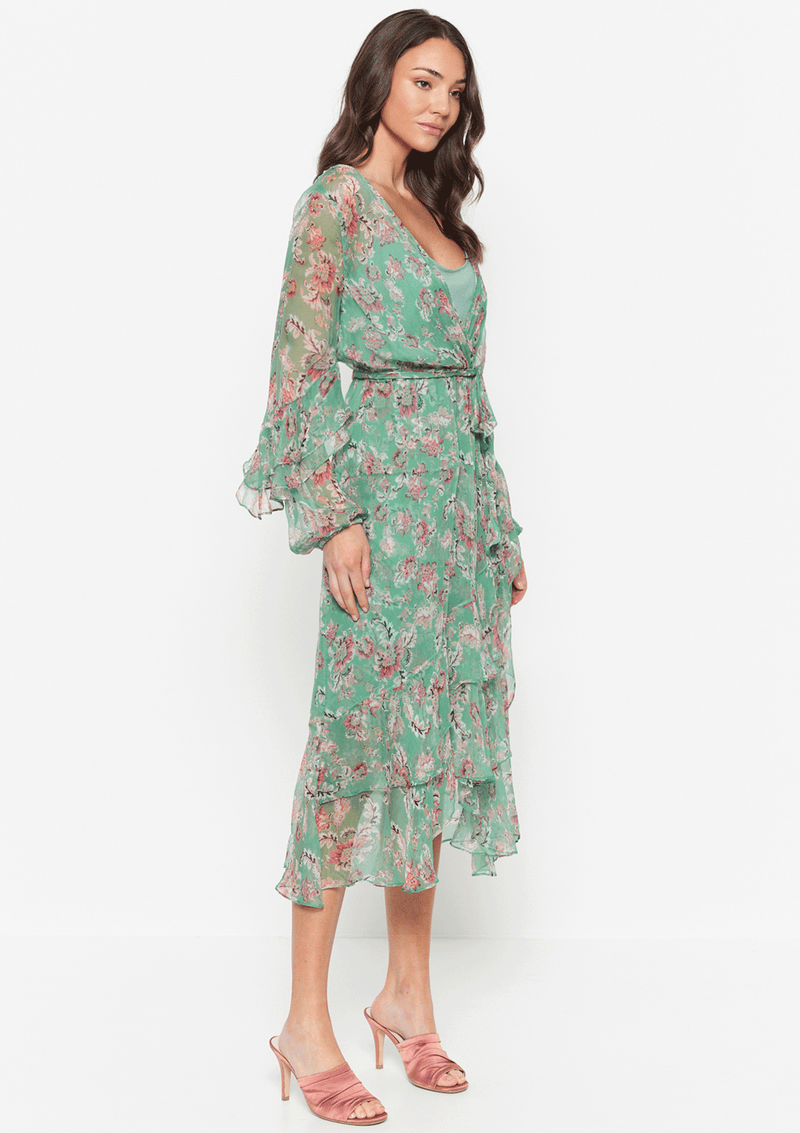 Luxe Deluxe The Real You Maxi Dress