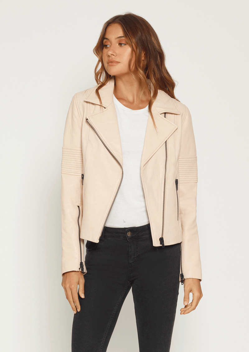 Luxe Deluxe Born To Be Wild Leather Jacket