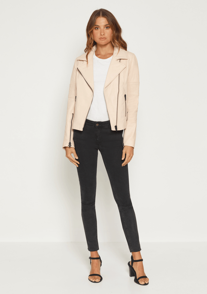 Luxe Deluxe Born To Be Wild Leather Jacket