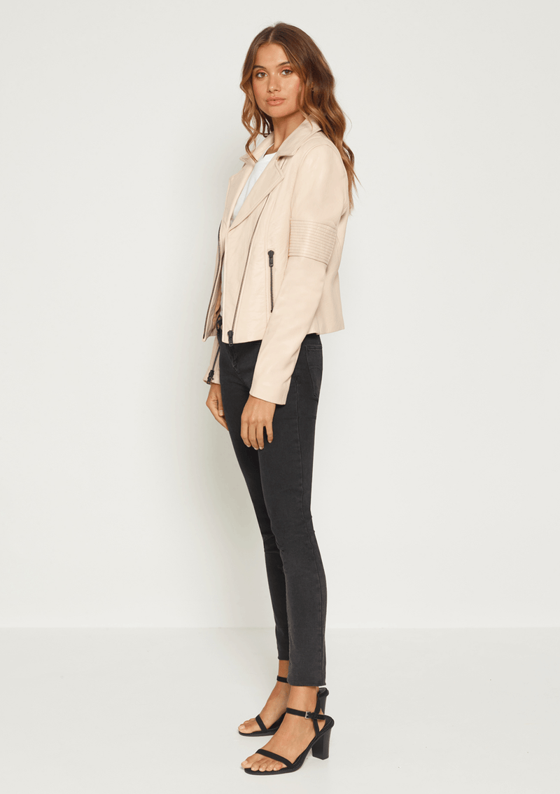 Luxe Deluxe Born To Be Wild Leather Jacket
