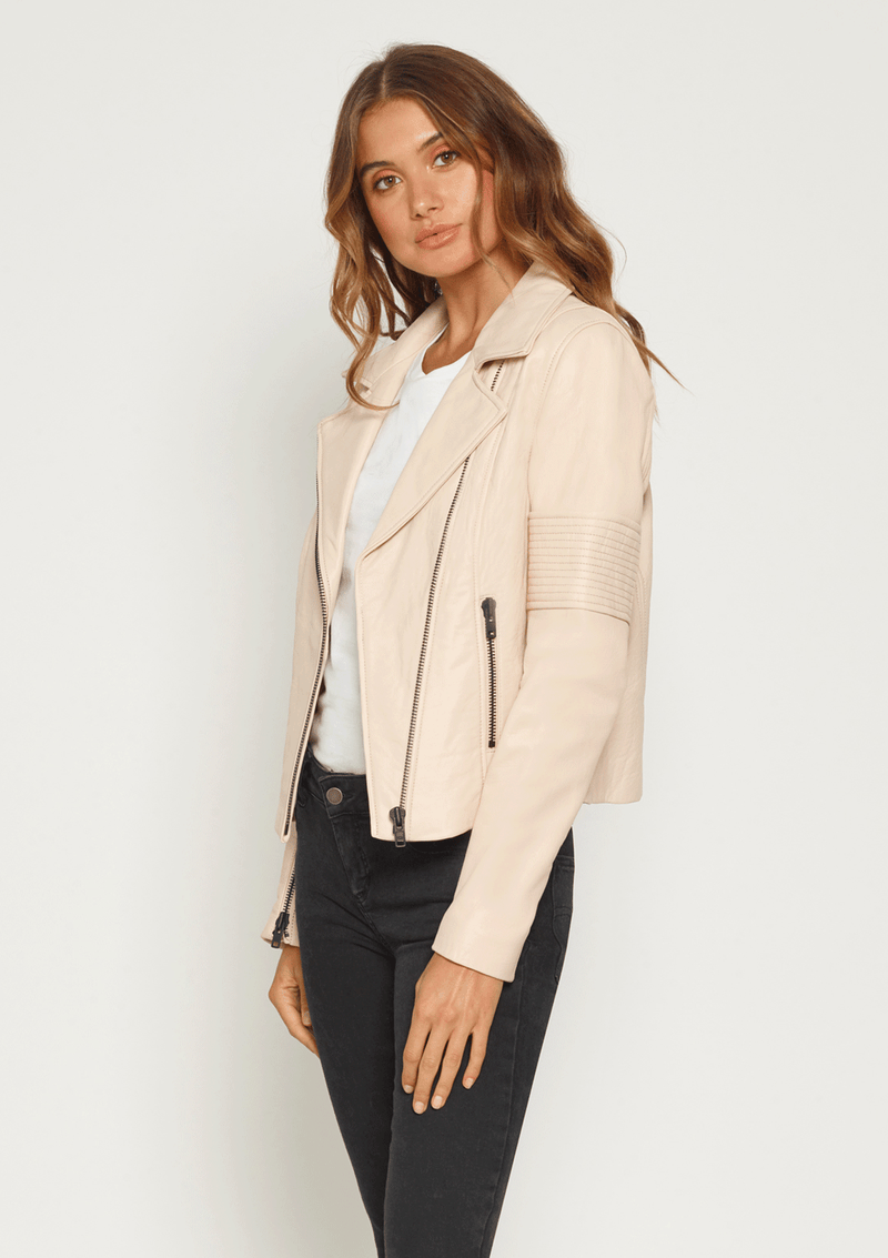 Luxe Deluxe Born To Be Wild Leather Jacket