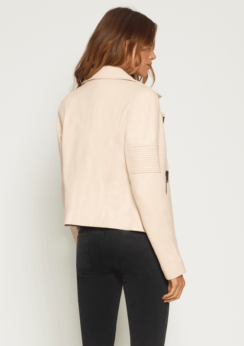 Luxe Deluxe Born To Be Wild Leather Jacket