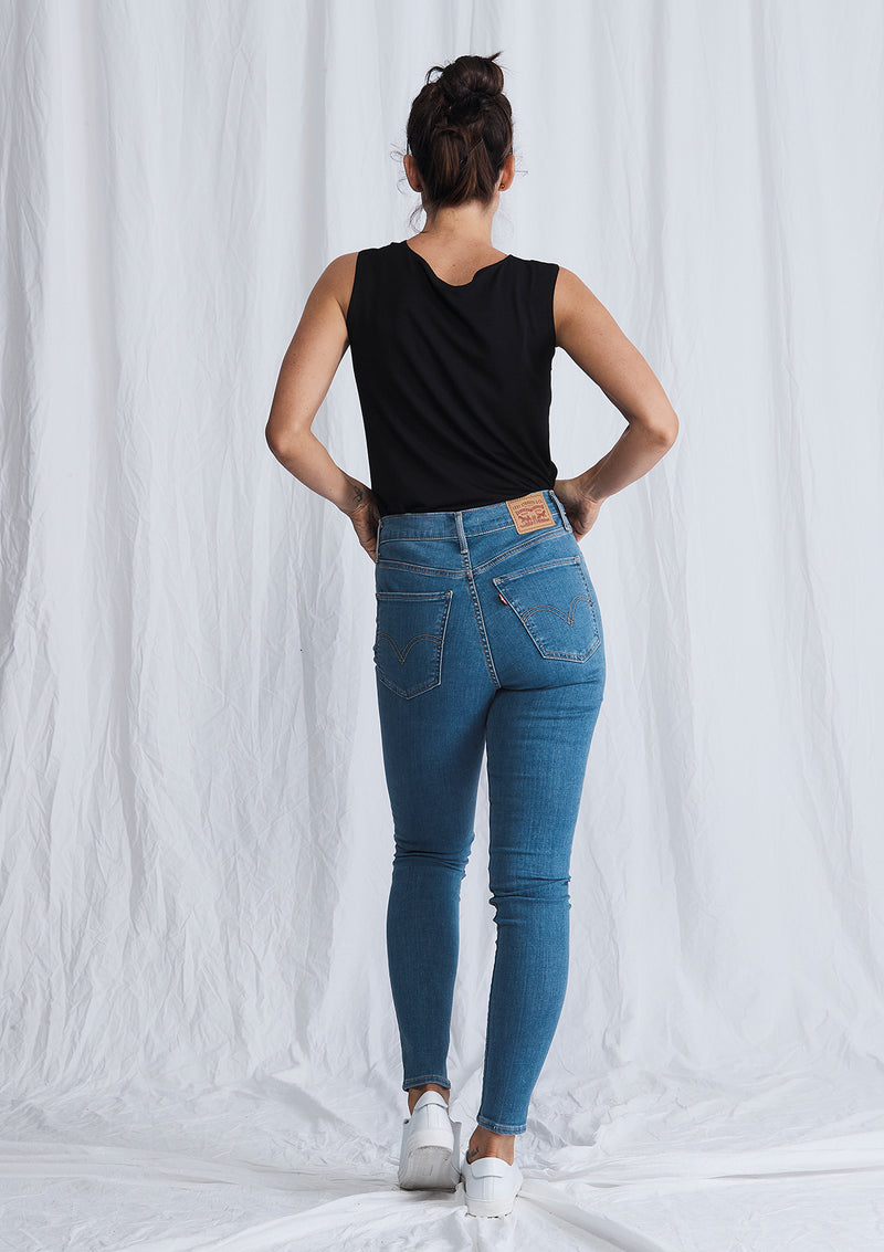 Levis Mile High Super Skinny Jeans