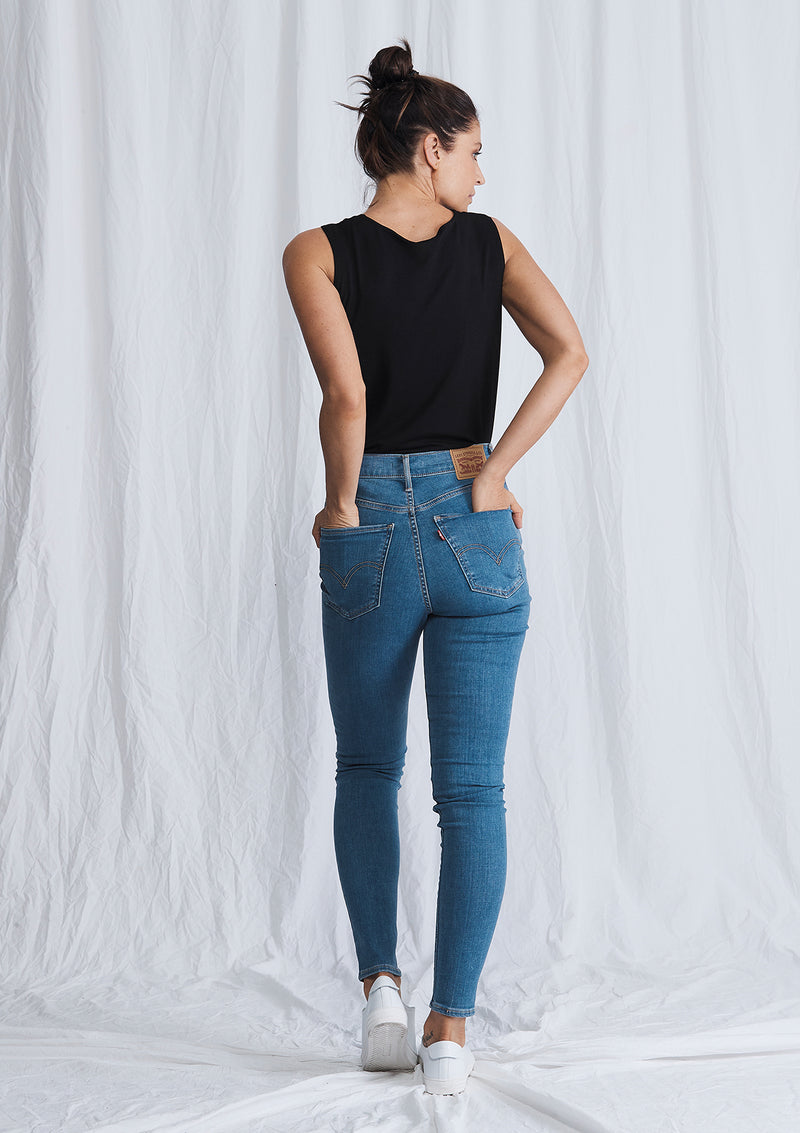 Levis Mile High Super Skinny Jeans