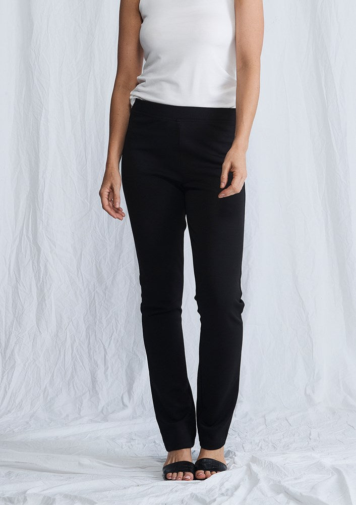 Mela Purdie Pongee Long Slim Pant