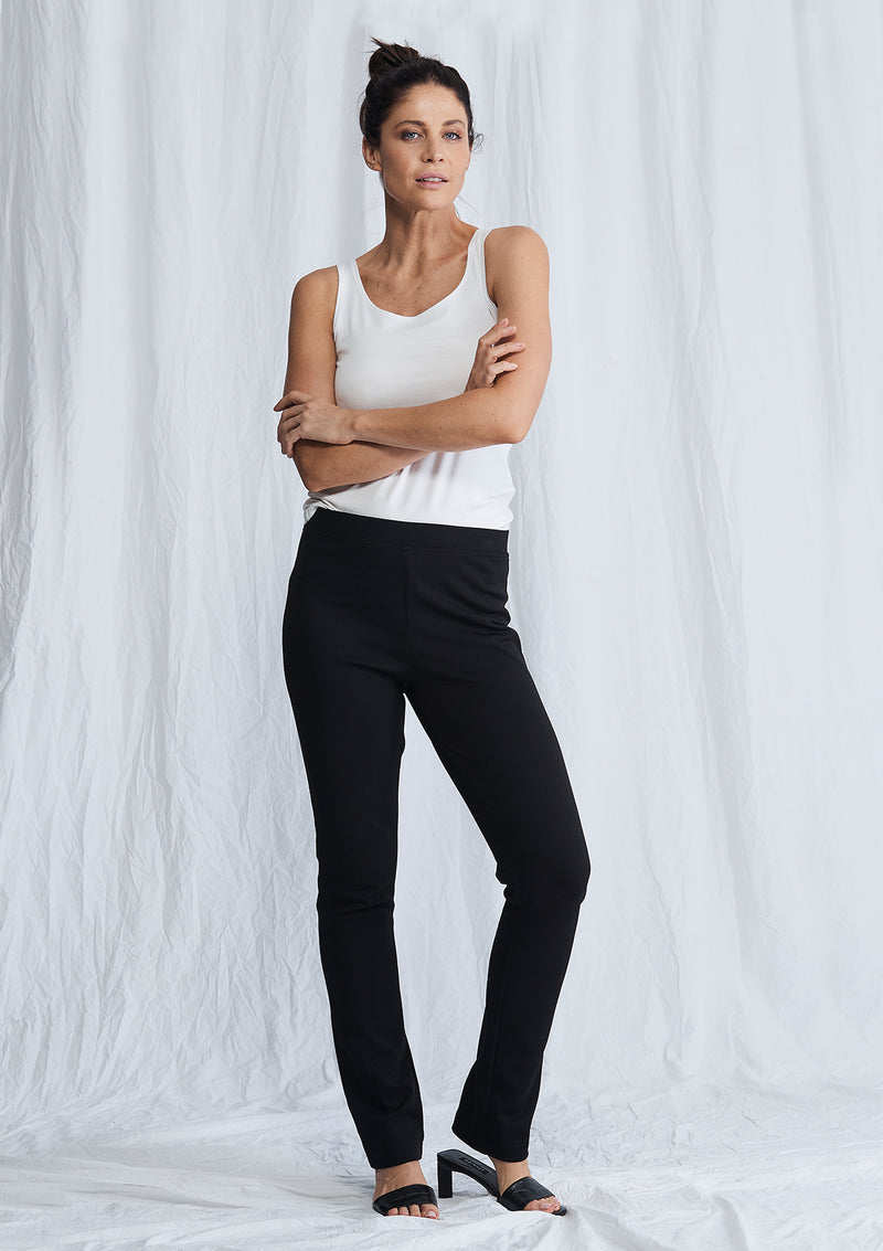 Mela Purdie Pongee Long Slim Pant