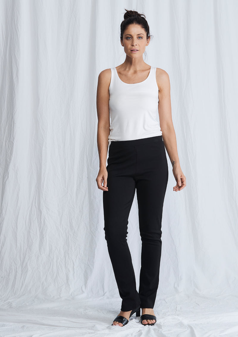 Mela Purdie Pongee Long Slim Pant