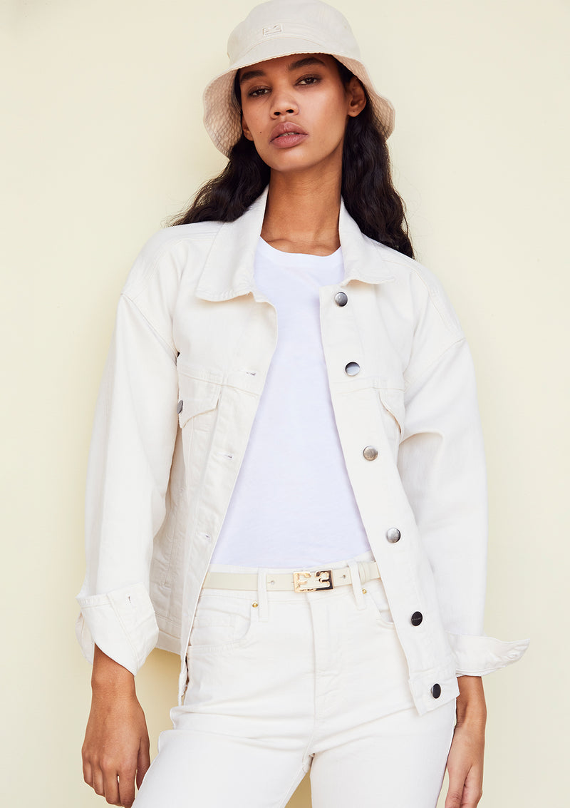 Frame Denim Le Oversized Jacket