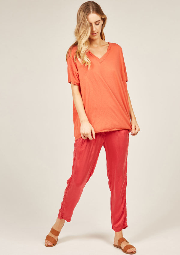 Primness Loose V Tee