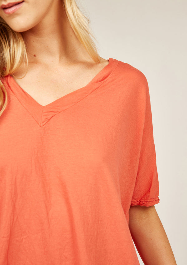 Primness Loose V Tee
