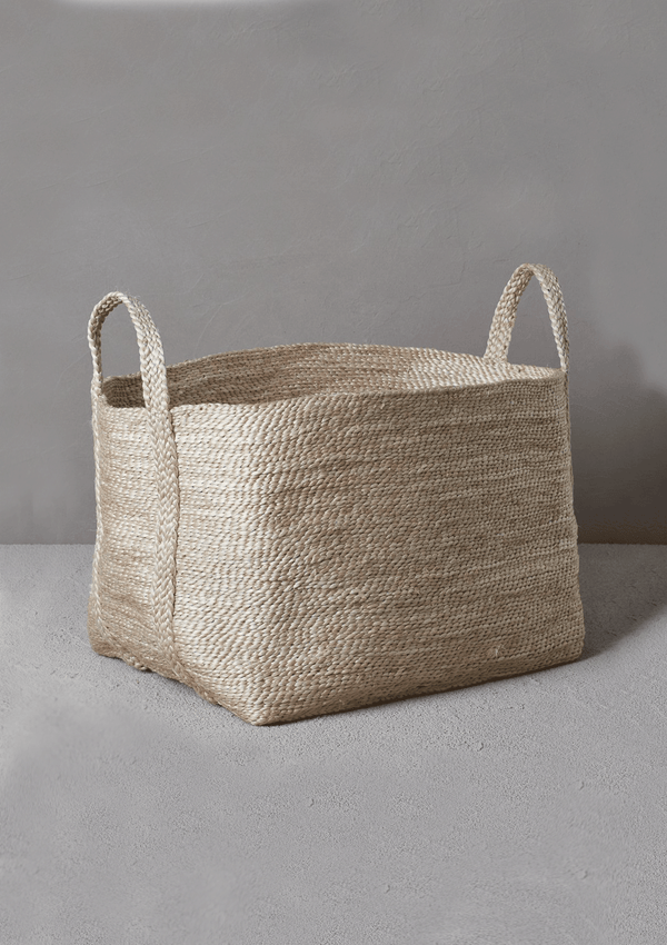 Dharma Door Large Jute Basket