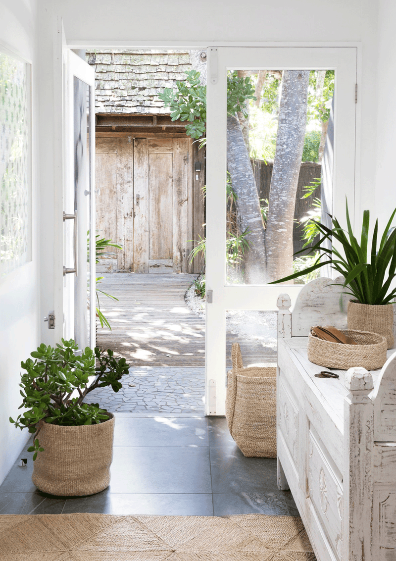 Dharma Door Large Jute Basket