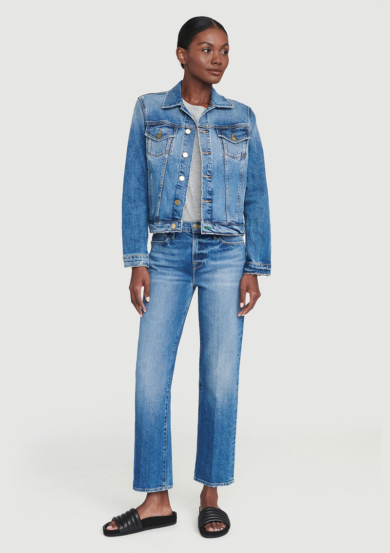 Frame Le High Straight Jean