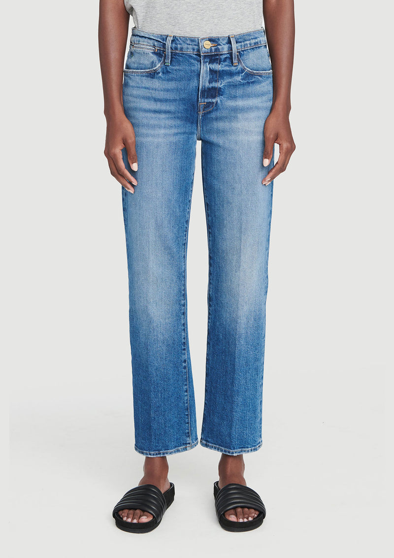 Frame Le High Straight Jean