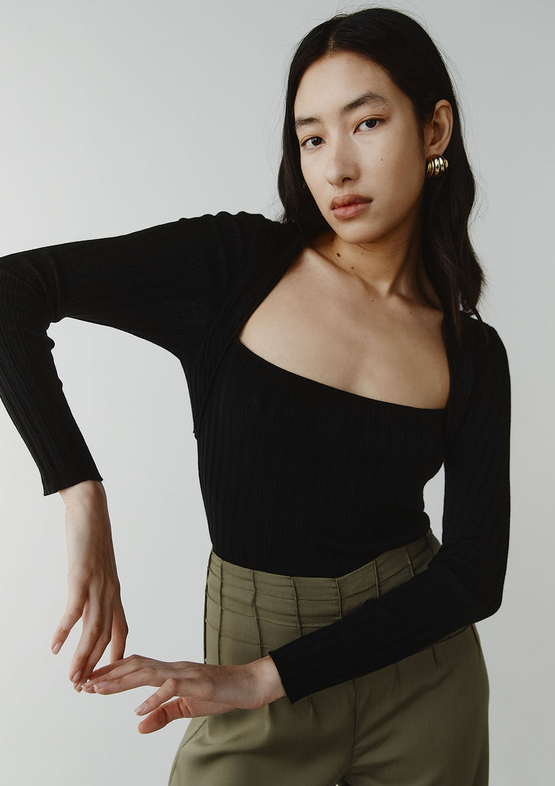 Marle Leon Top
