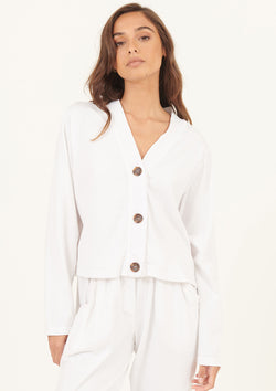 Primness Lina Cropped Cardi