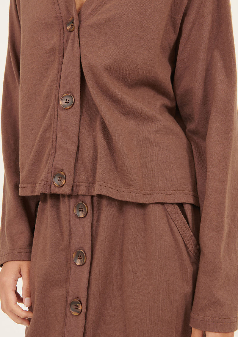 Primness Lina Cropped Cardi
