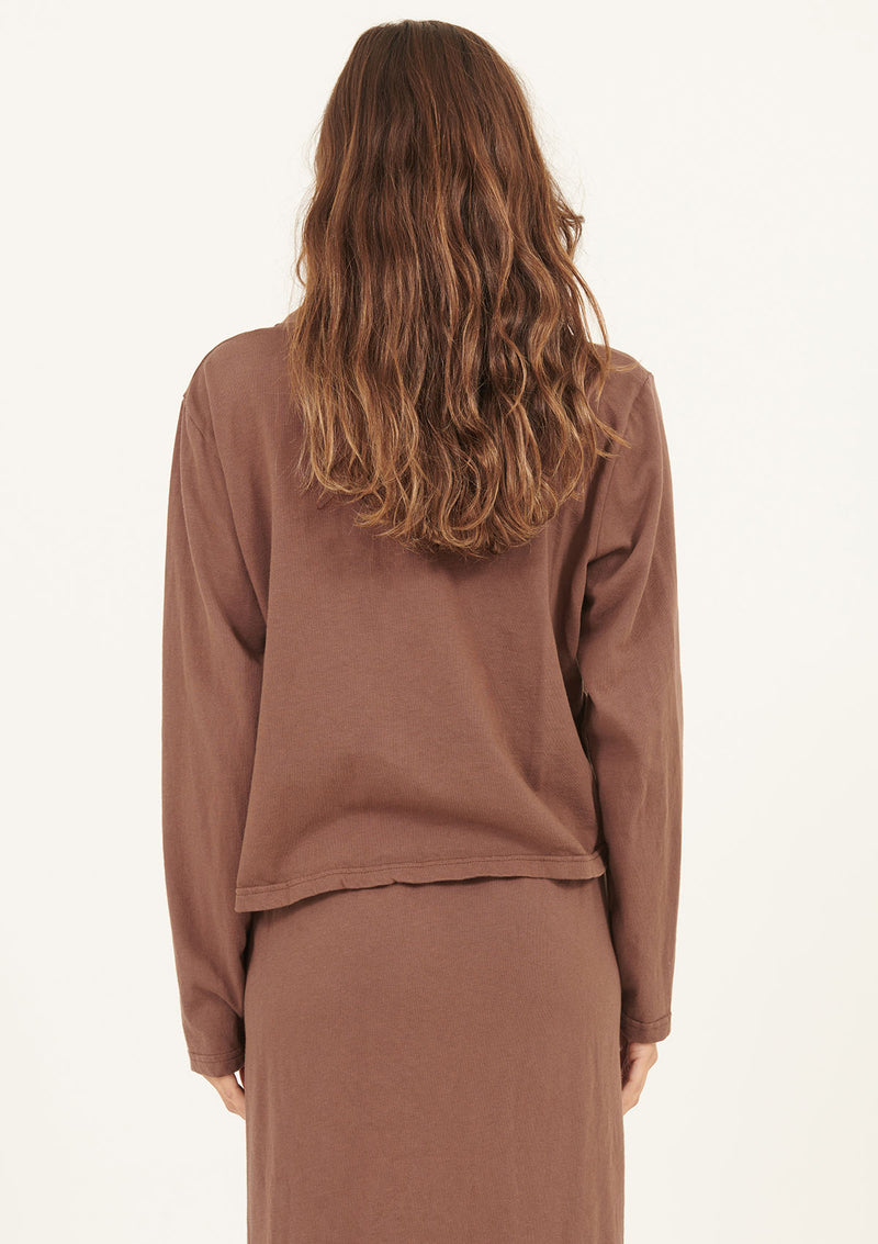 Primness Lina Cropped Cardi