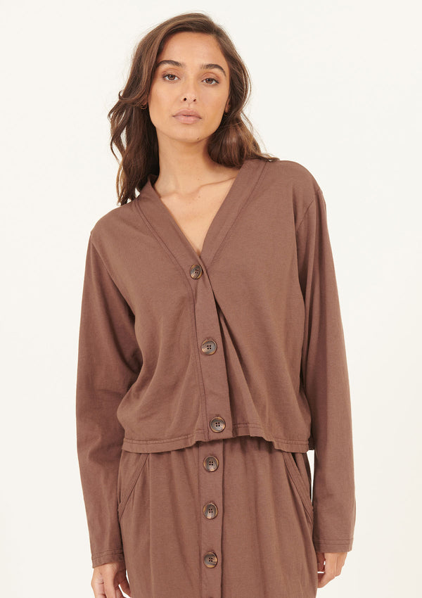 Primness Lina Cropped Cardi