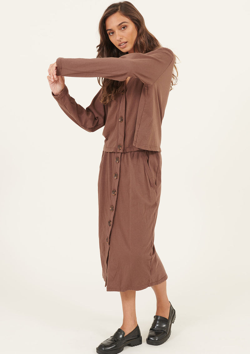 Primness Lina Cropped Cardi