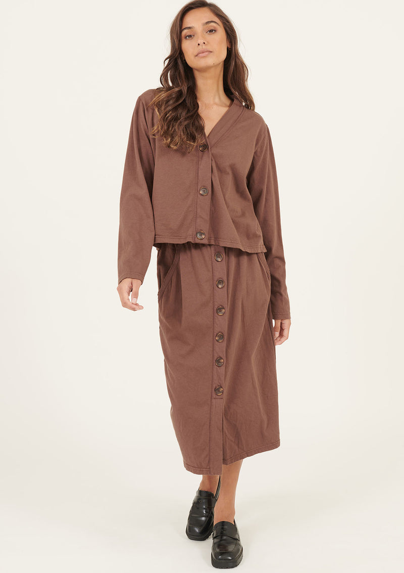 Primness Lina Cropped Cardi
