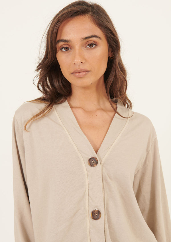 Primness Lina Cropped Cardi