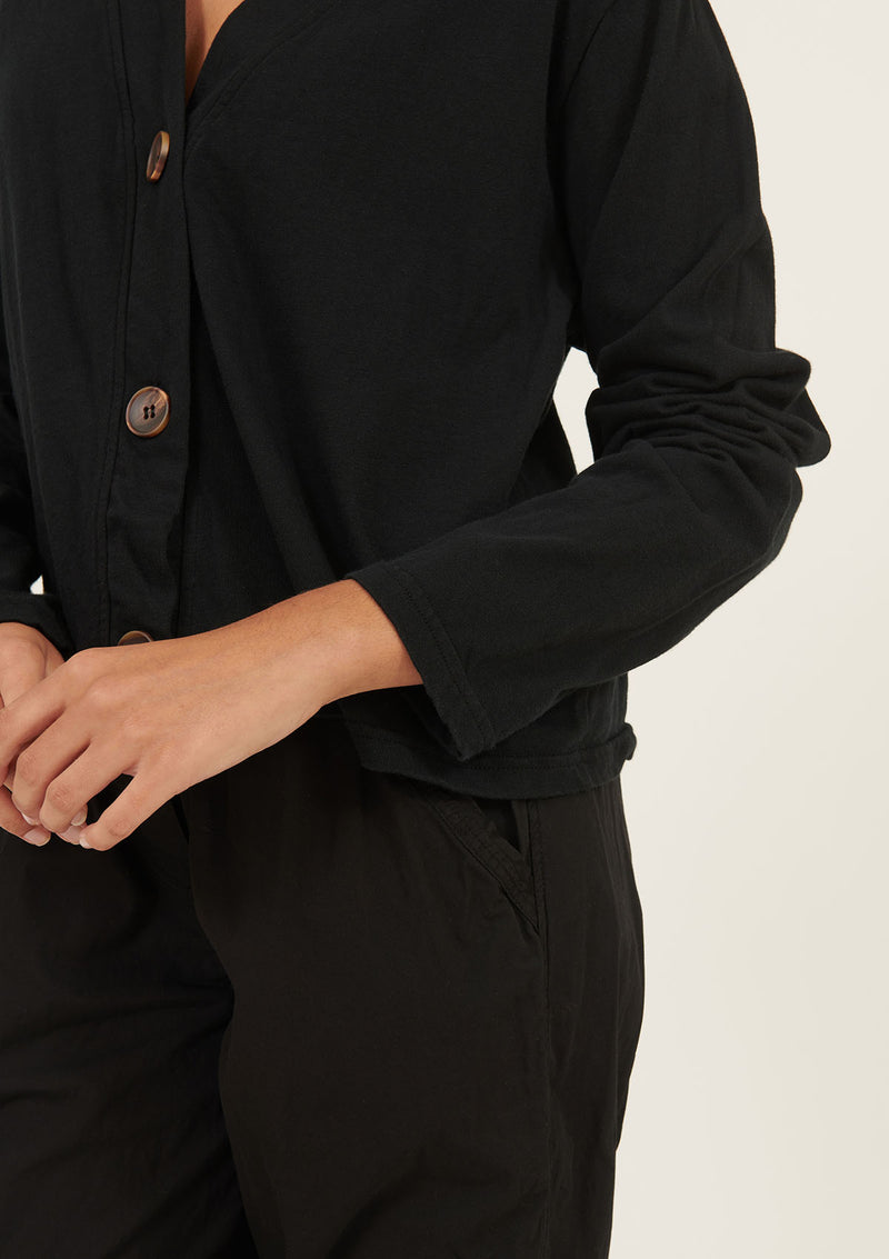 Primness Lina Cropped Cardi
