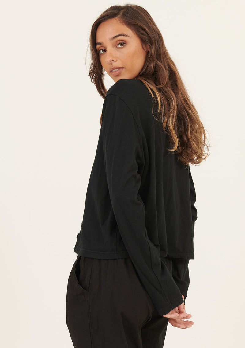 Primness Lina Cropped Cardi