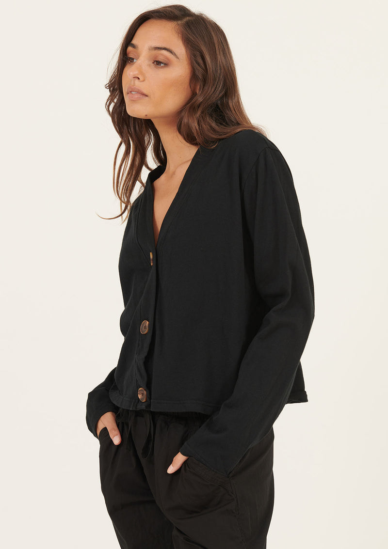 Primness Lina Cropped Cardi