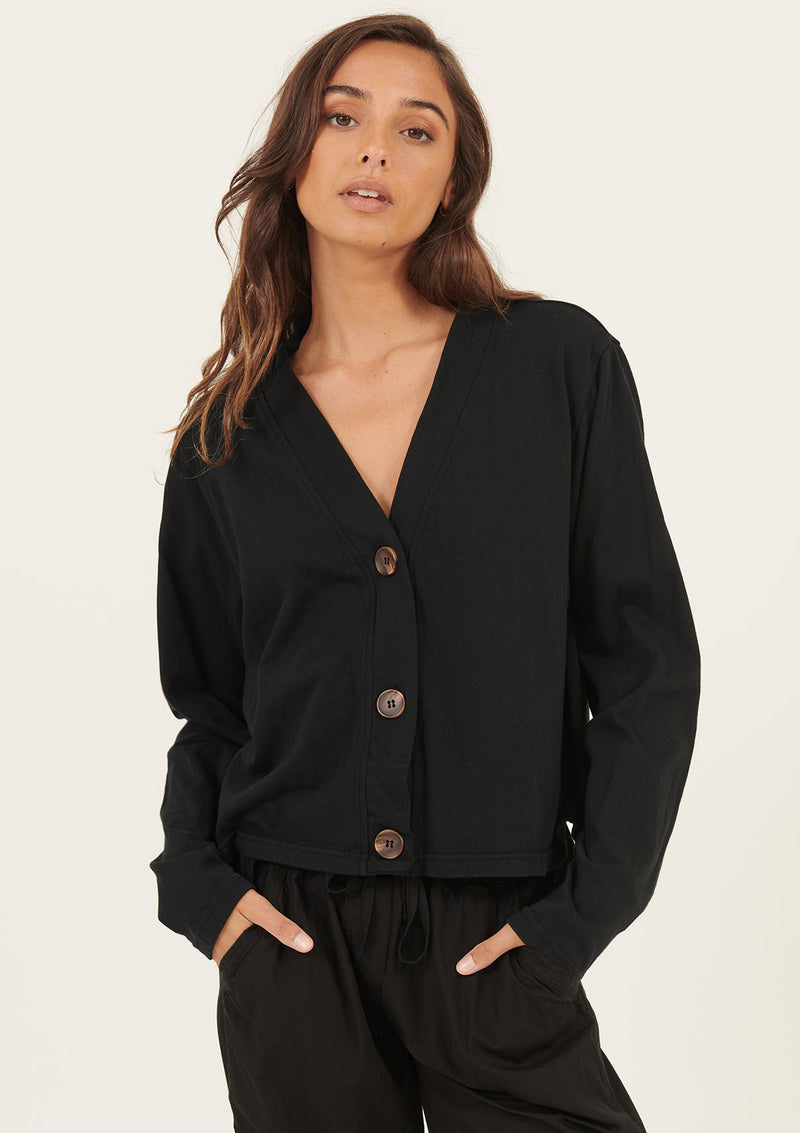 Primness Lina Cropped Cardi