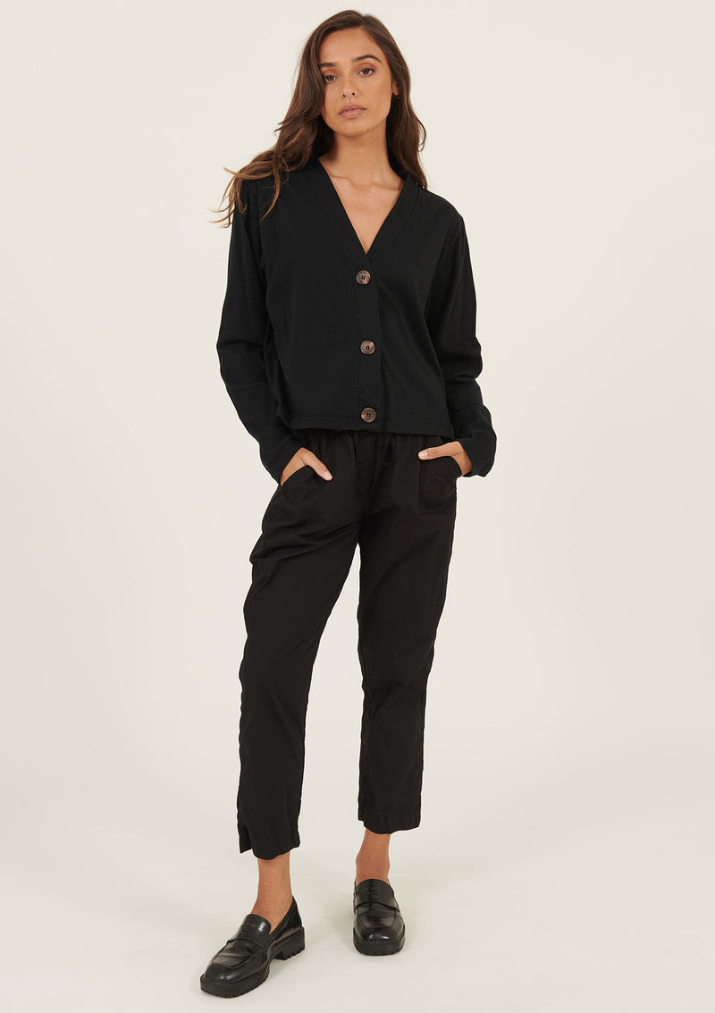 Primness Lina Cropped Cardi