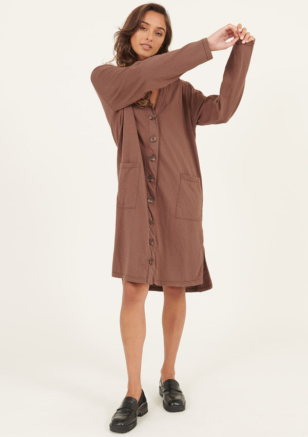 Primness Lina Long Line Cardi
