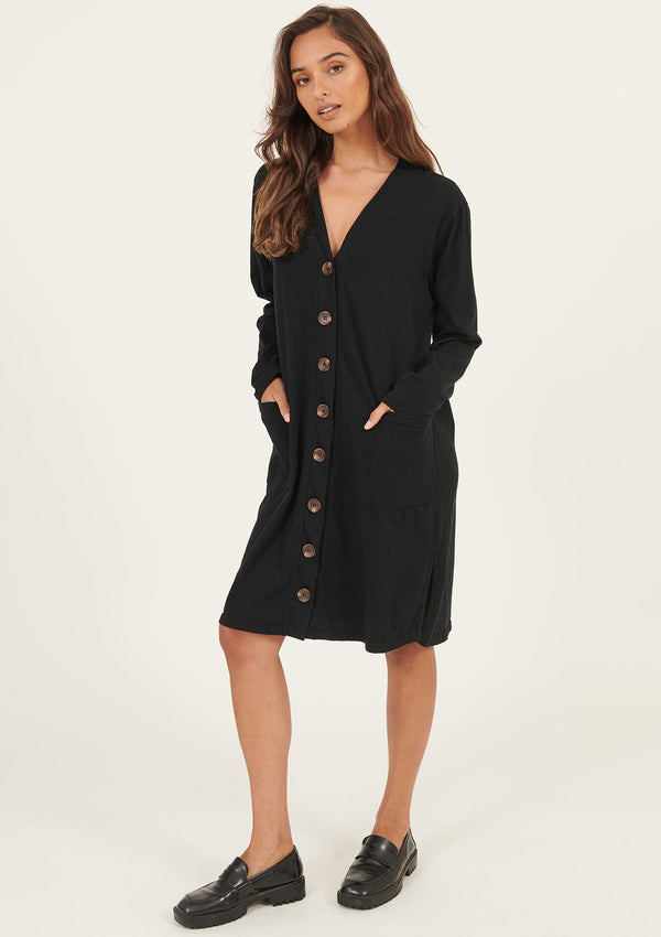 Primness Lina Long Line Cardi