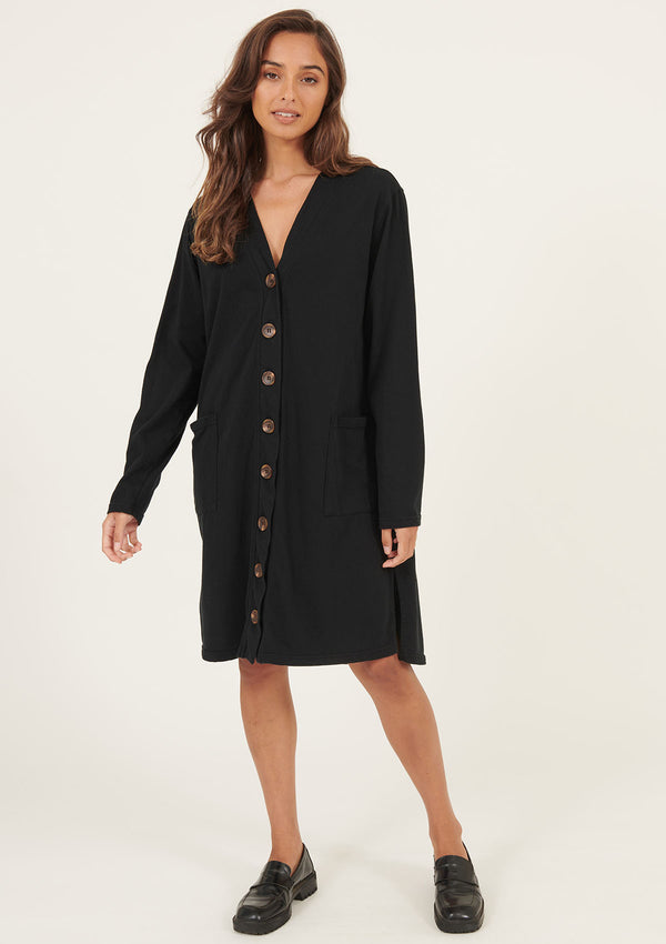 Primness Lina Long Line Cardi