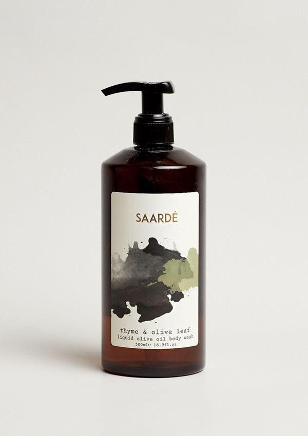SAARDÈ Olive Oil Liquid Soap