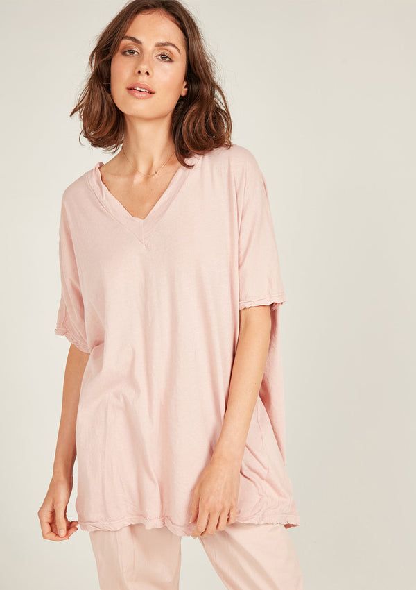 Primness Loose V Tee