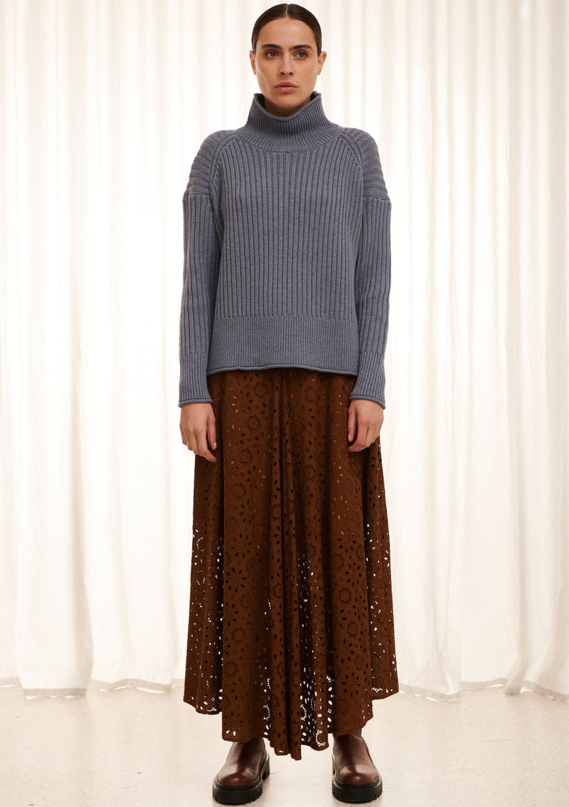 Apartment Clothing Lou Chunky Turtlneck