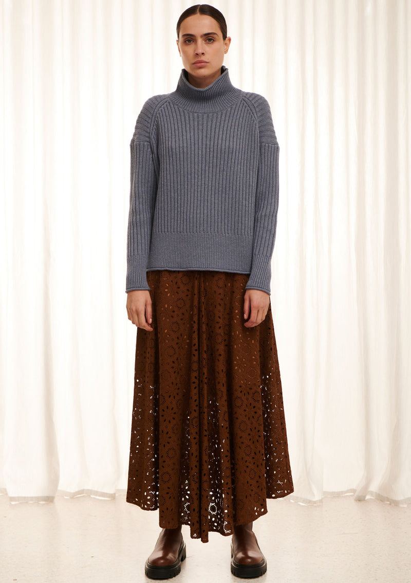 Apartment Clothing Lou Chunky Turtlneck