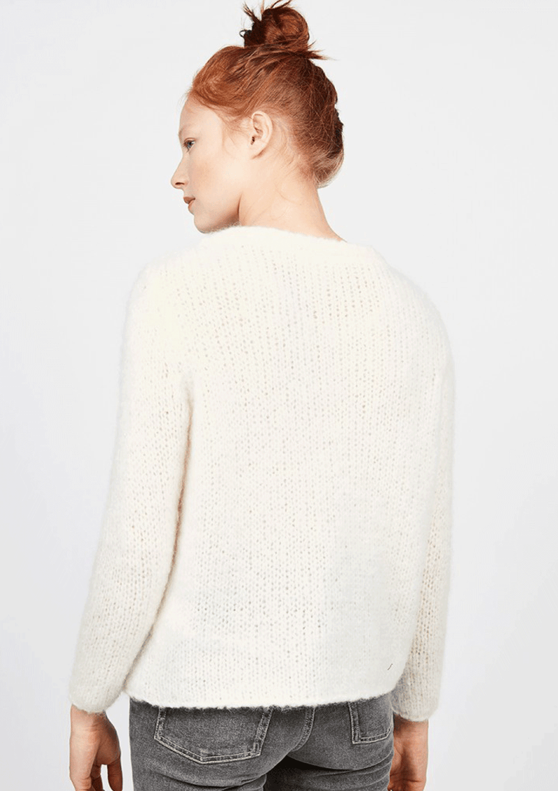 American Vintage Boat Collar LS Sweater